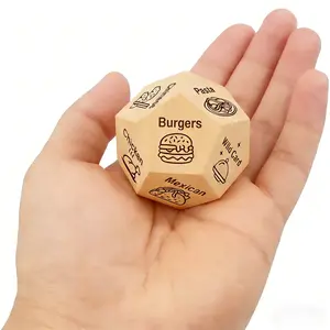 Food Decision Dice Games-  Birthday/Anniversary/Valentines Day Gifts for Boyfriend Girlfriend Men Women Gifts for Wife Husband