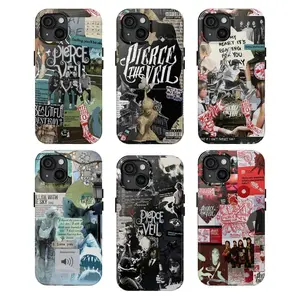 6 Styles PTV I Cant Hear You tour 2025 Phone Case, Pierce The Veil case cover, Stylish Trendy Phone Case, Cover Iphone 11 12 13 14 15 16 17 Pro Max