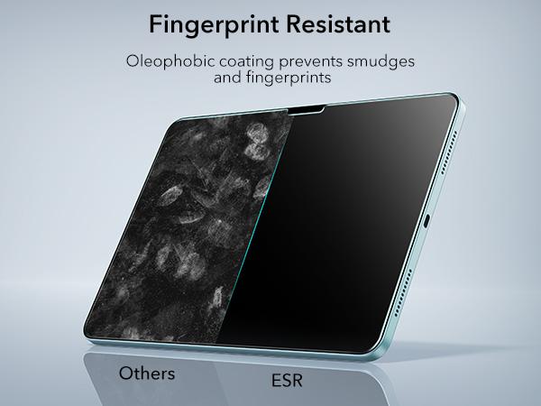 ESR 2 Pack Screen Protector for iPad Pro 11/13 (M5/M4) 2025/2024&iPad Air11/13 inch | 9H Tempered Glass Film | with UltraFit Tray | Apple Pencil Support | Scratch Resistant | HD Clarity | Bubble Free