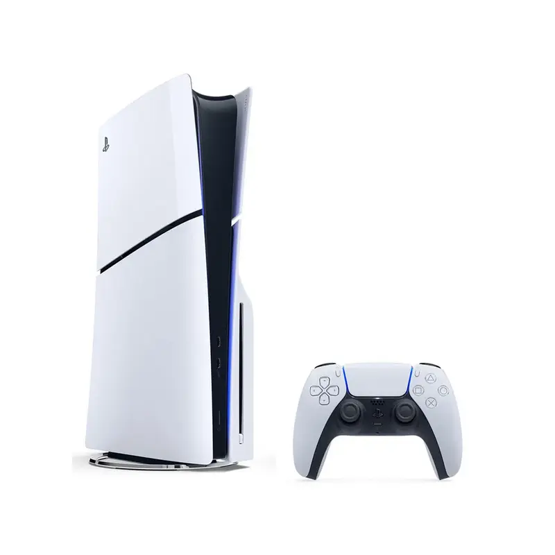 PlayStation 5 Slim Console Digital Version 1 TB - White (White Box Packaging)