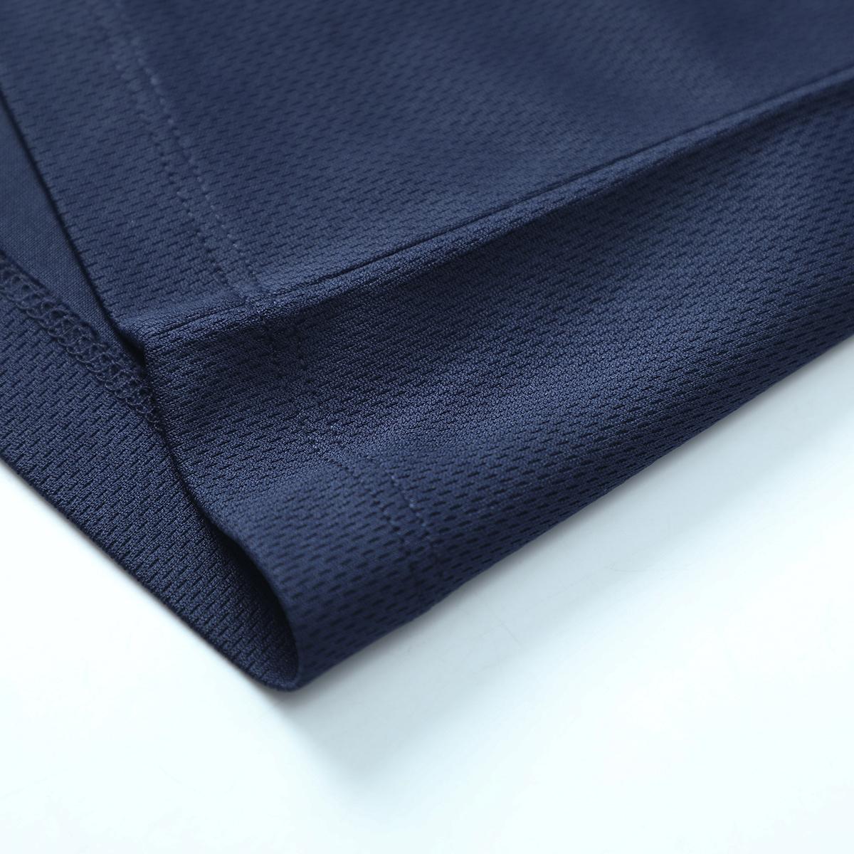 5pcs Men's Fine Pure Color Design Fashion Round Neck Short Sleeve Outdoor Sports Casual Henry Shirt