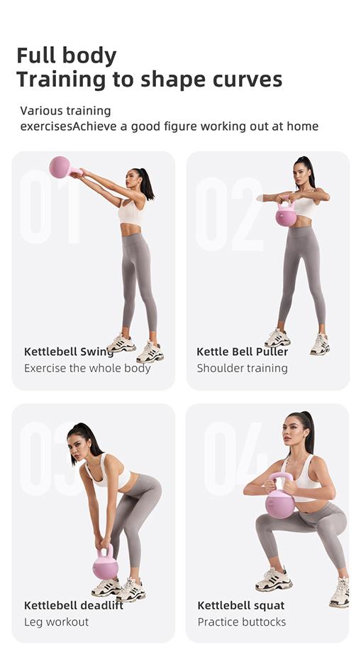 LEXI Soft Kettlebell with Handle for Strength Conditioning and Core Training Perfect for Home Gym Workouts Weightlifting Yoga Pilates Full Body Sculpting Durable Safe and Comfortable Fitness Equipment for Men and Women dealsforyoudays