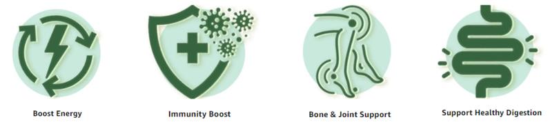 MAJU Organic Spirulina Powder (8oz) Healthcare Dietary Supplement Edible Fitness Vitamin Natural Protein Barley Optimum Nutrition Chlorophyll