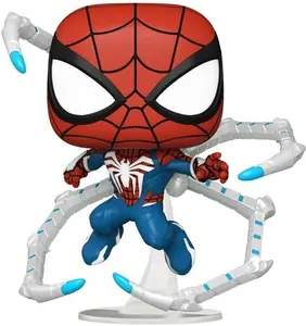 Funko Pop! Games: Spider-Man 2 - Peter Parker Advanced Suit  [COLLECTIBLES] Vinyl figurine/statue