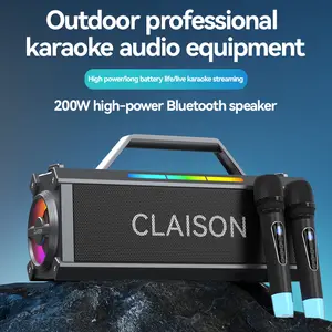 T90 Wireless Portable Speaker Long Battery Life HiFi Bass for Home Outdoor