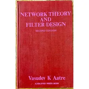 USED-Network theory and filter design by Vasudev K. Aatre (Hardcover)