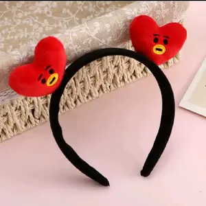 kpop plush head band