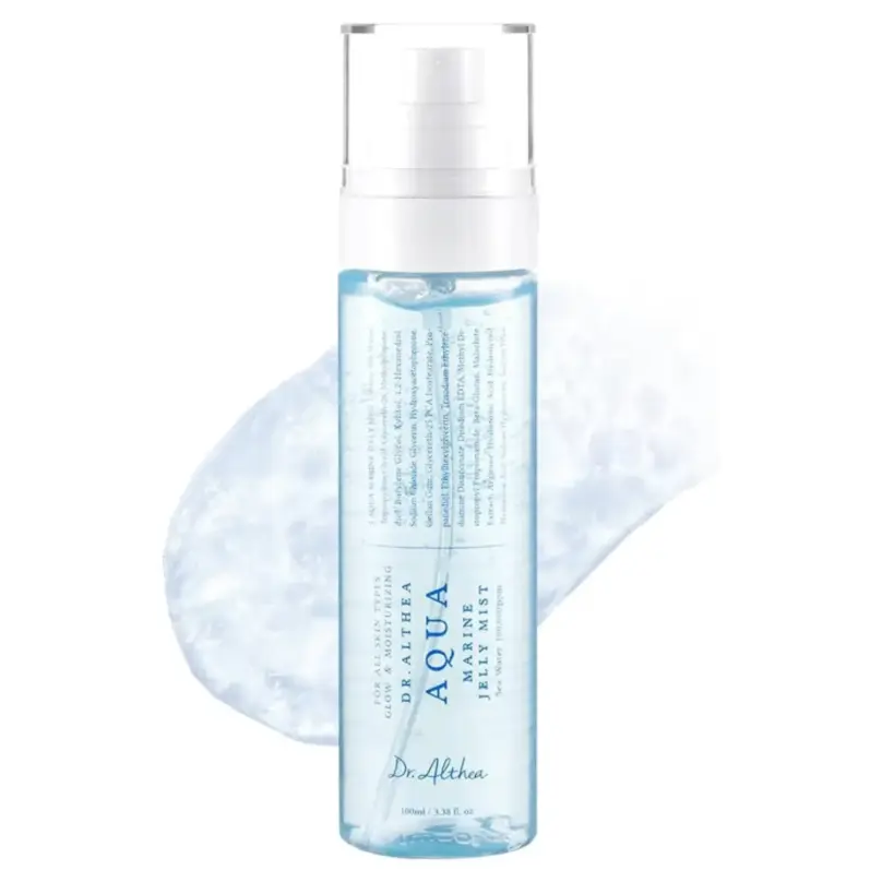 [Dr.Althea] Aqua Marine Jelly Mist 100ml - glass skin, hydration boost, sensitive skin friendly