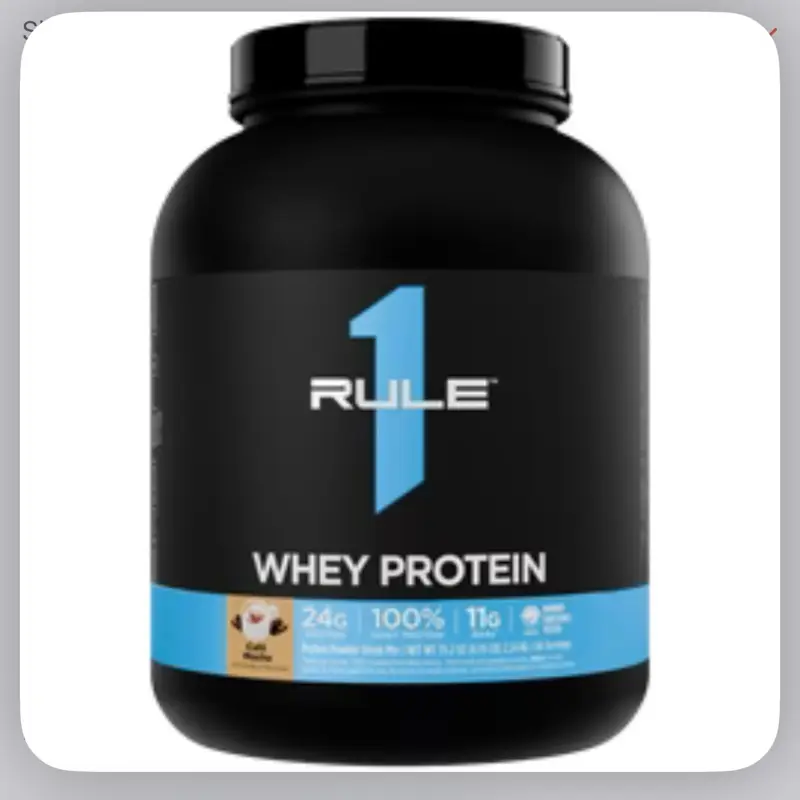 R1 Whey Protein Coco Mocha