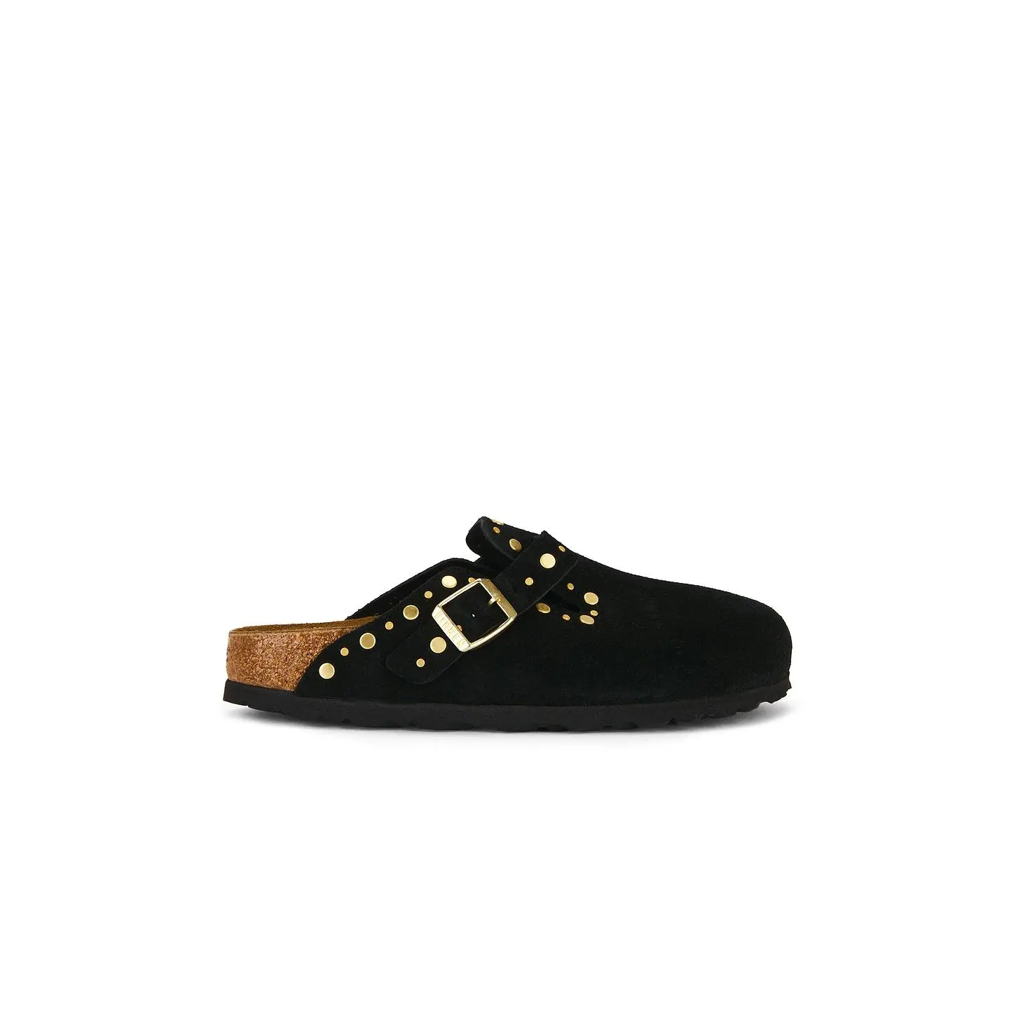 BIRKENSTOCK Boston Rivets Clog in Black