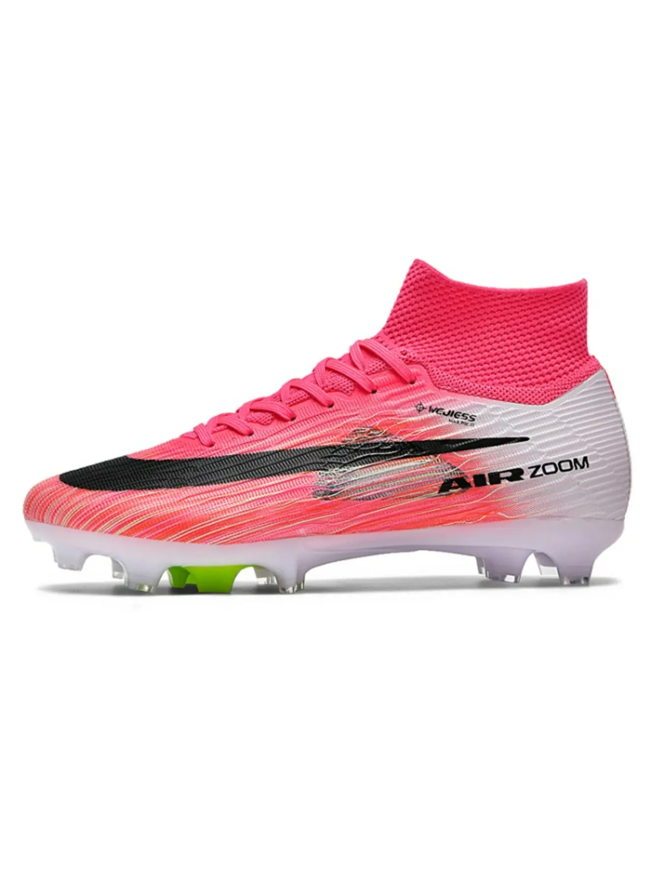 Youth Men's Professional Soccer Shoes, Comfortable Fabric, Anti-Twist Design, Long and Short Studs, Outdoor Sports Equipment, Soccer Boots