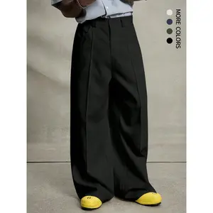Casual wide leg pants, multifunctional loose pants, lightweight and comfortable, suitable for all seasons