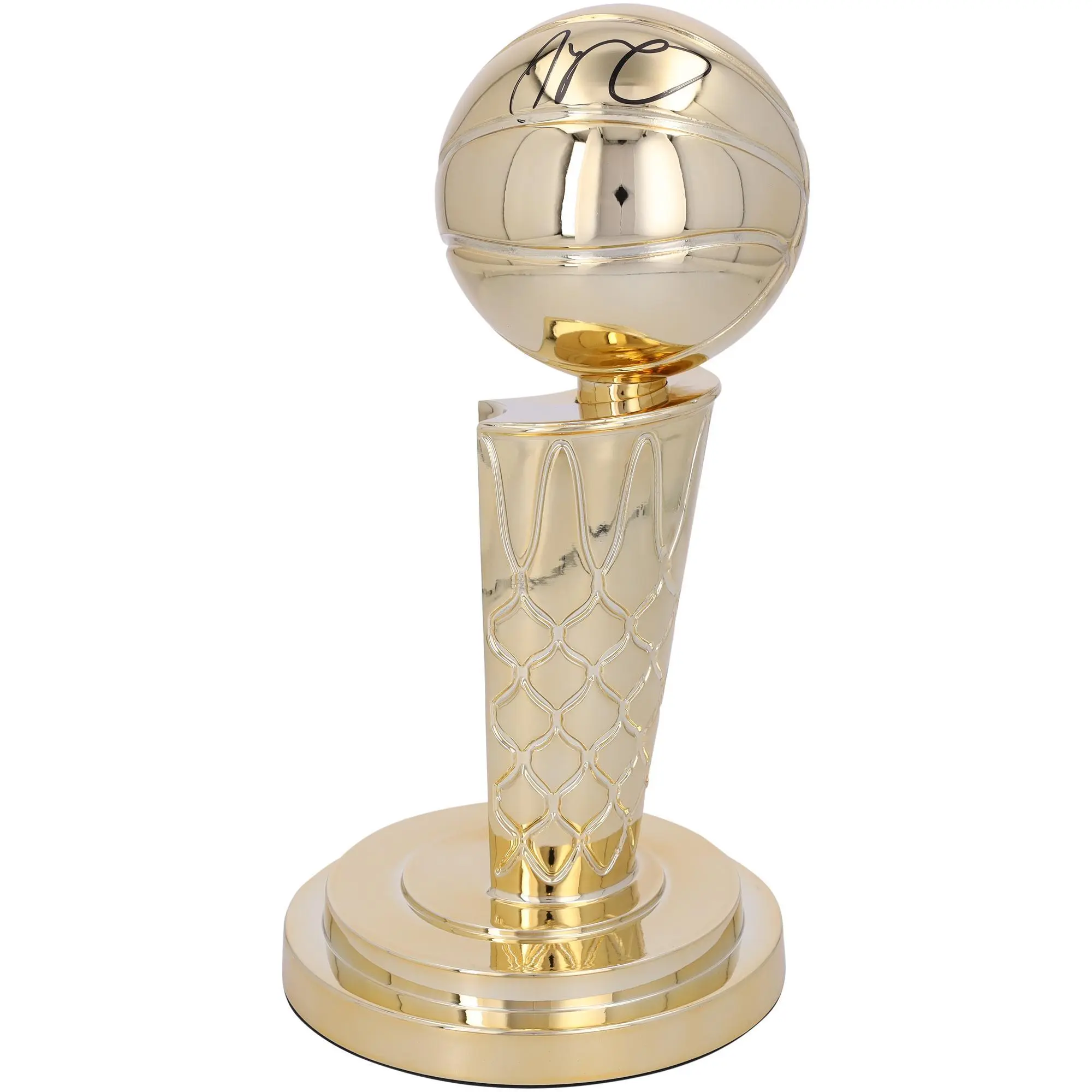 Jayson Tatum Boston Celtics 2024 NBA Finals Champions Autographed 12" Larry O'Brien Replica Trophy - Fanatics Authentic Certified