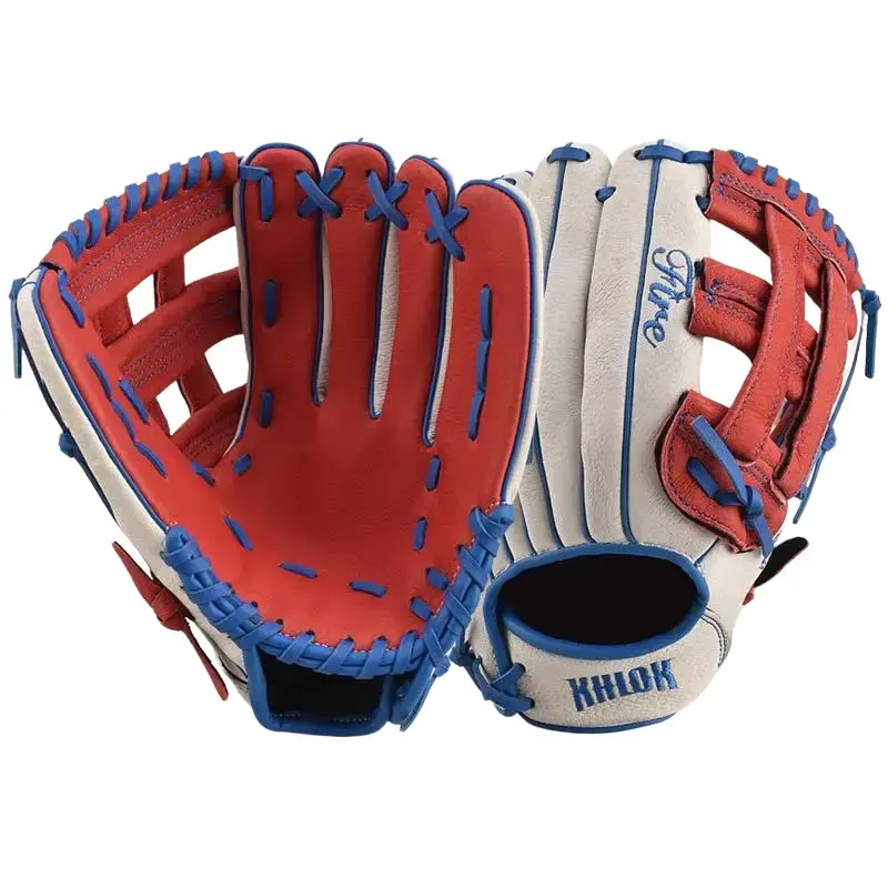 Children's pigskin baseball gloves, infield gloves, training baseball gloves, youth baseball and softball gloves