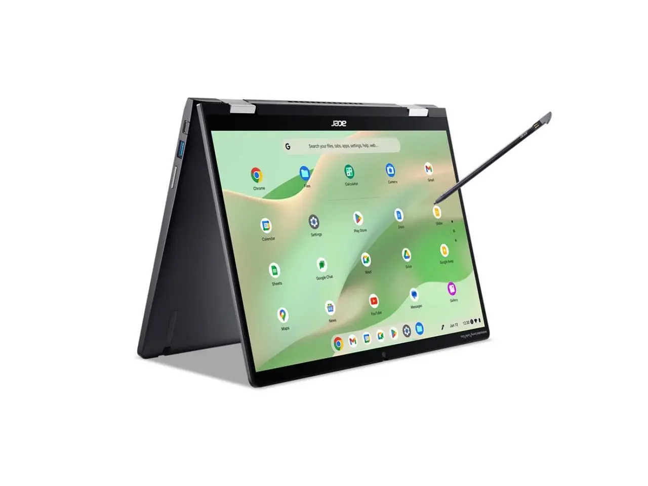 Acer Chromebook Spin 714 CP714-2WN CP714-2WN-3338 14" Touchscreen 2 in 1 Chromebook - WUXGA - 1920 x 1200 - Intel Core i3 13th Gen i3-1315U Hexa-core (6 Core) 1.20 GHz - 8 GB Total RAM - 128 GB SSD - Iron