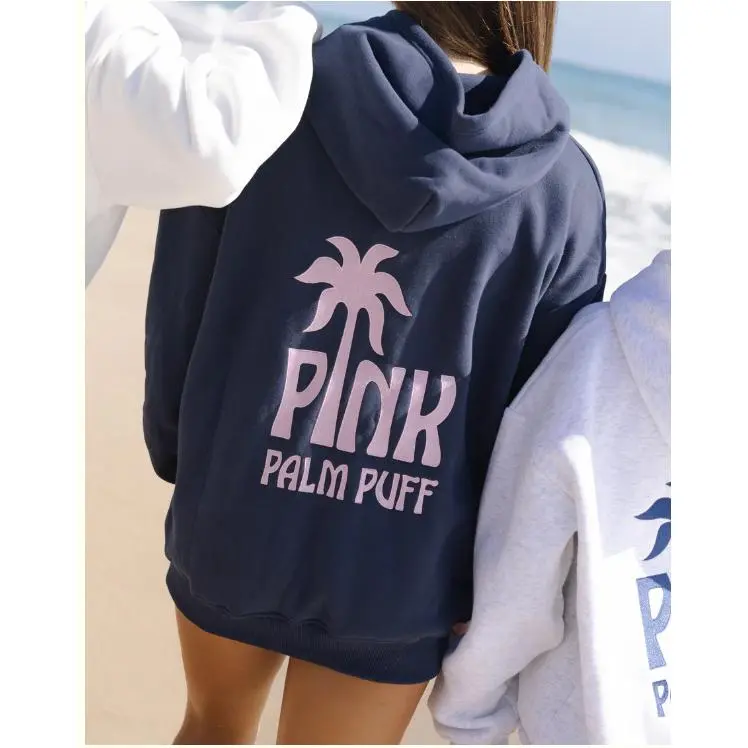 Navy blue embroidery