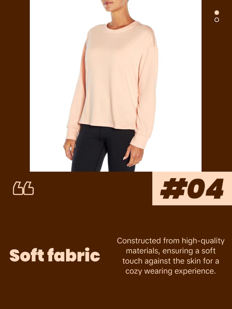 Linda Long Sleeve Pullover- Womenswear Hoodie Casual Dress