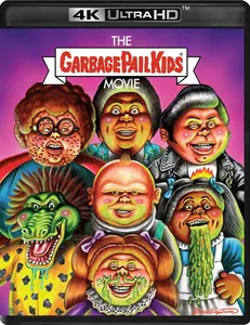 The Garbage Pail Kids Movie  [4K ULTRA HD BLU-RAY MOVIE] With Blu-Ray, Restored, 4K Mastering, Bonus Features, Dolby, Digital Theater System, Mono Sound, Sign Language, Subtitled
