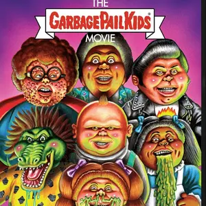 The Garbage Pail Kids Movie  [4K ULTRA HD BLU-RAY MOVIE] With Blu-Ray, Restored, 4K Mastering, Bonus Features, Dolby, Digital Theater System, Mono Sound, Sign Language, Subtitled