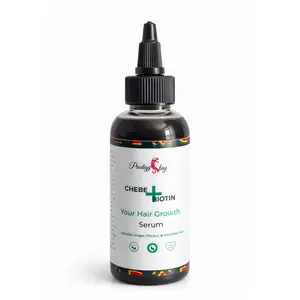Chebe Hair Growth Oil with Biotin – Natural Hair Growth Serum for Curly & Afro Hair