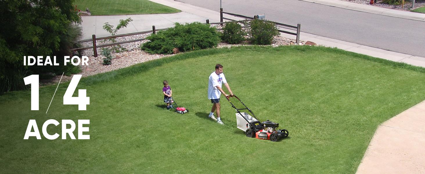 PowerSmart Lawn Mower Gas Powered(DV8621P), 21-Inch 144cc Engine 3-in-1 Walk-Behind Push Lawn Mower, Oil Included PowerSmart Lawn Mower Gas Powered(DV8621P), 21-Inch 144cc Engine 3-in-1 Walk-Behind Push Lawn Mower, Oil Included