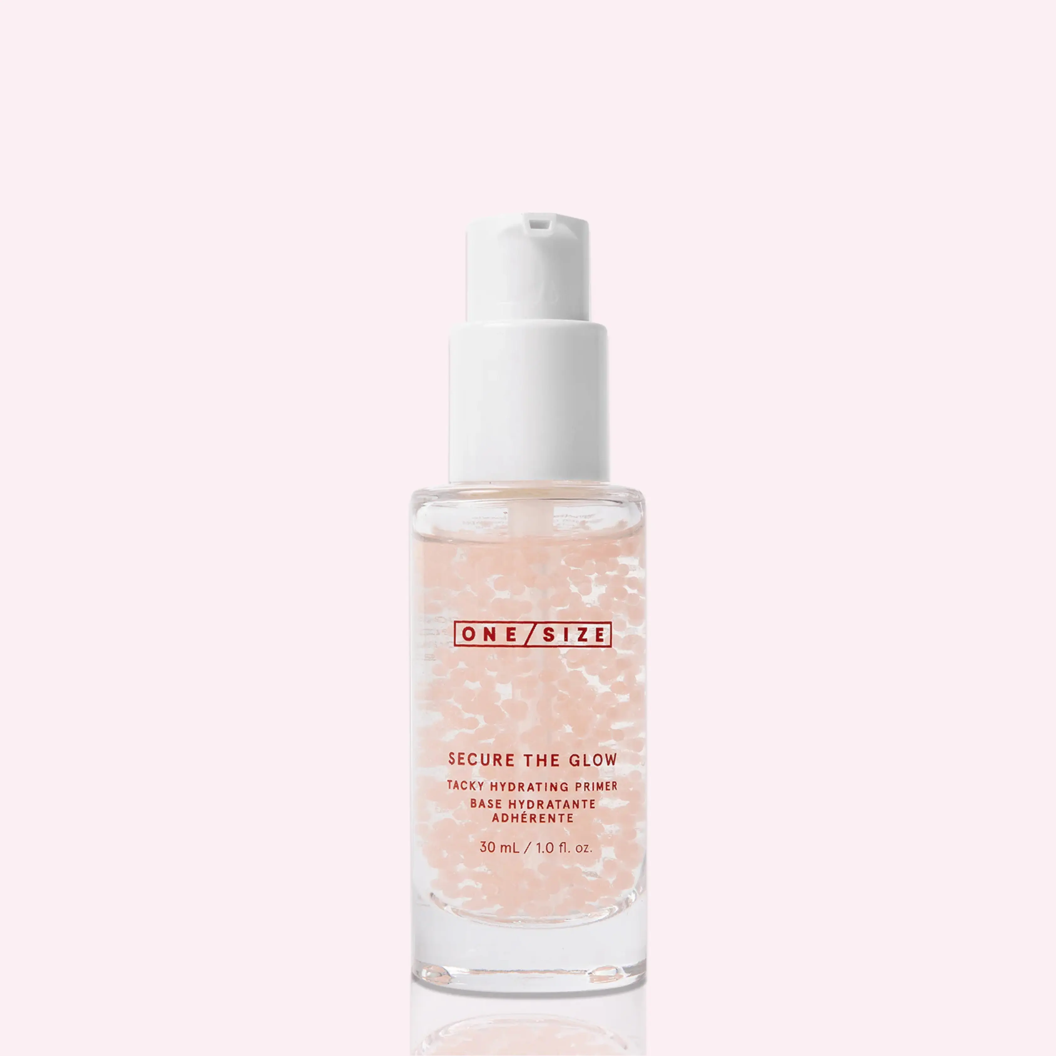 Secure the Glow Tacky Hydrating Primer with Boba Complex - Radiance Boosting, 24 HR Hydration, Moisture-Locking Primer | Smooths & Grips Makeup for Glowy All-Day Wear