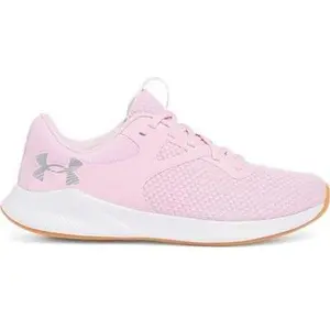 Under Armour Women's UA Charged Aurora 2 Training Shoes Prime Pink/White/Metallic Silver - 3025060-647