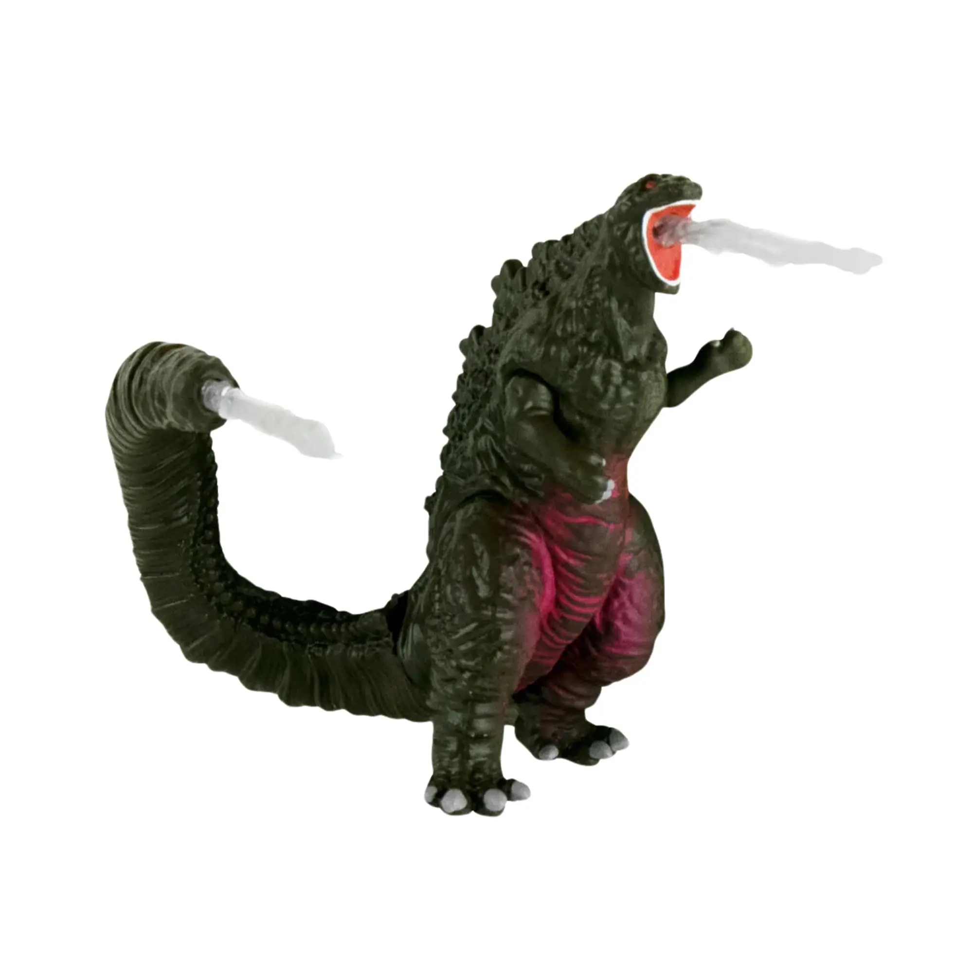 World's Smallest 3.75-Inch Miniature Shin Godzilla Action Figure with Mouth Ray Glow, Ideal for Toy Photography, Pretend Play (Classic Novelty Collectible for Godzilla Fans)