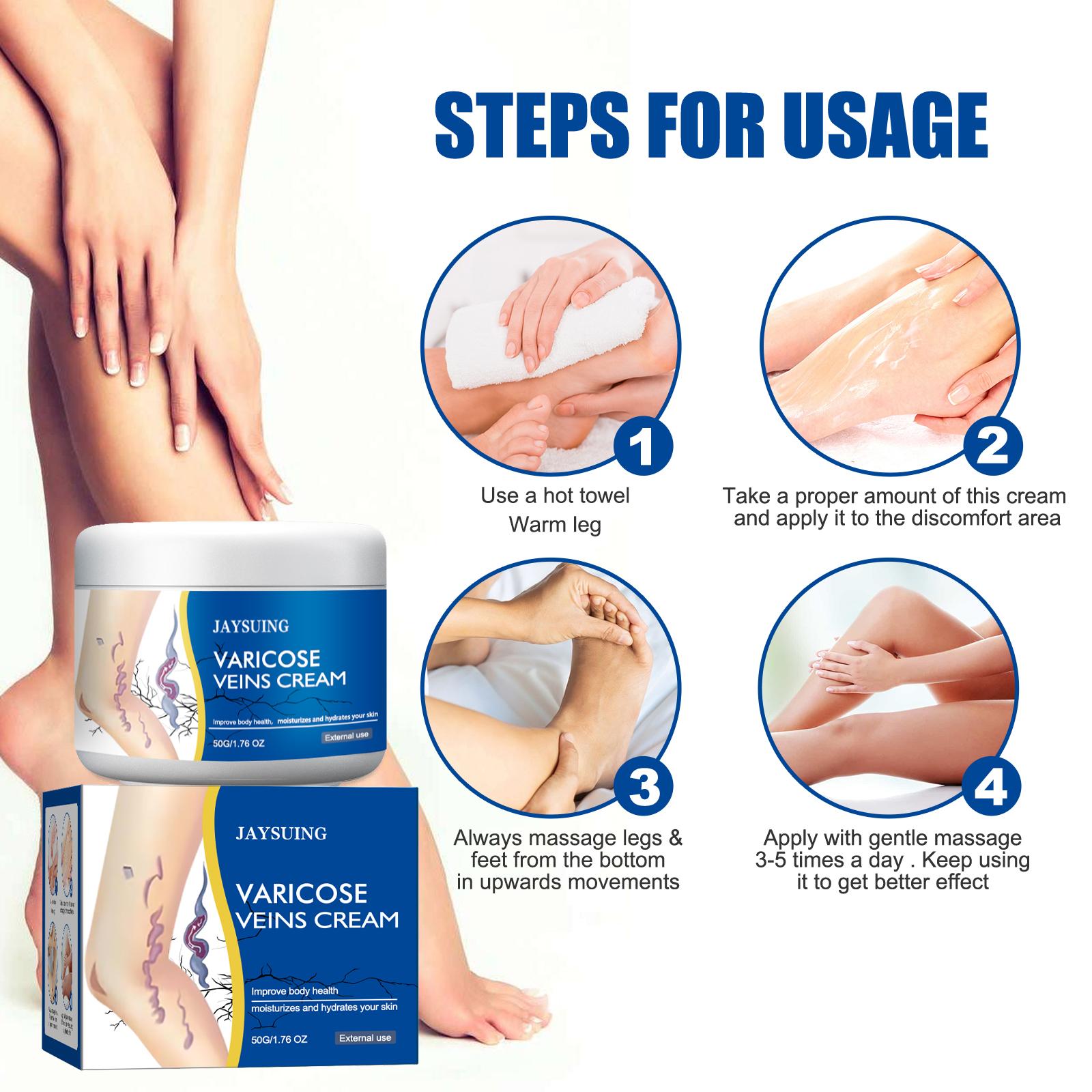 Jaysuing Leg Relief Cream – Soothing Massage Lotion for Tired Legs & Body Care – External Use Muscle Relaxing Cream for Calf, Thigh, and Joint Comfort – Gentle Leg Moisturizing Balm