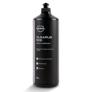 Nasiol [Clearub] 505 Fine Cut Polishing Compound