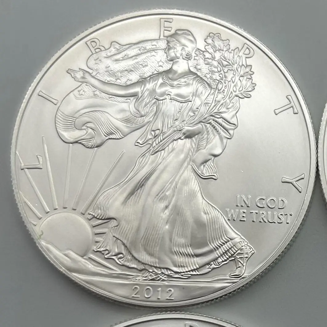 1 oz Silver Bullion Round, Collectible Silver Coin for Bullion Collectors