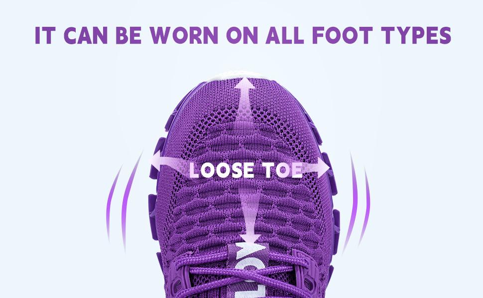 Womens Running Shoes Blade Tennis Walking Fashion Sneakers Breathable Non Slip Gym Sports Work Trainers Yellow Girl Runner Footwear Casual Training Closed Athletic Comfort Purple