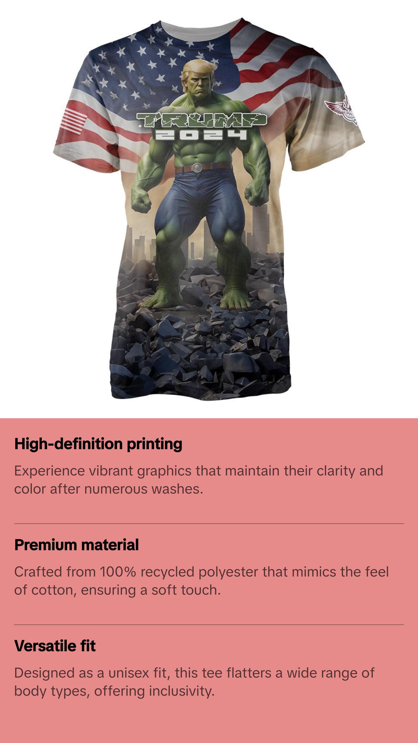 Trump Hulkbuster Shirt