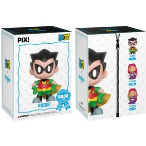 ThrillJoy Pix! - Teen Titans Go! - Robin Pix Vinyl Figure