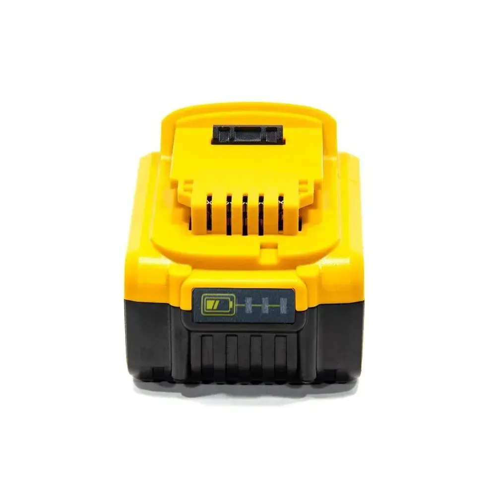 20V DeWei compatible with DCB200 DCG series tools, including 18650 battery cells, with high energy density, long life, intelligent chip protection, Lithium Rechargeable Battery, Cordless Tool Battery, Power Tool Batteries