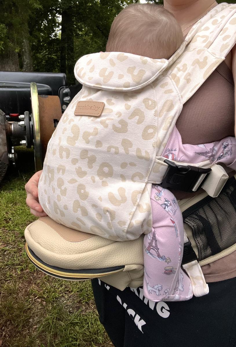 Item: Vegan Leather Cream, Tushbaby