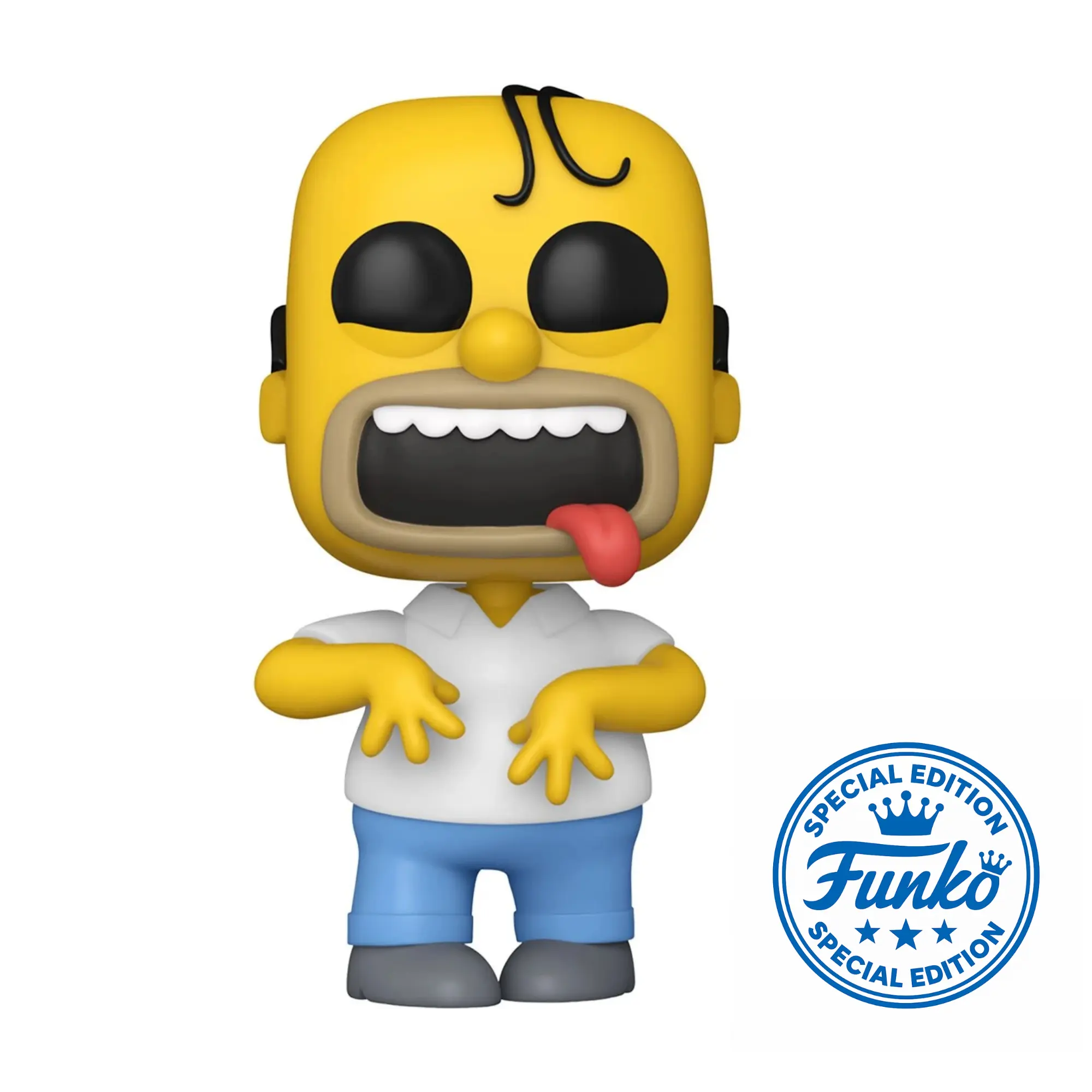 The Simpsons: Treehouse of Horror Crazy Homer Funko Pop! Exclusive Vinyl Figure #1743