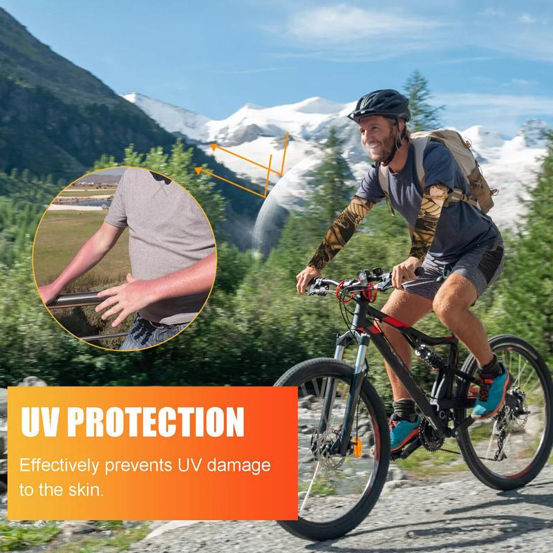 Dazone 5PCS Temporary Tattoo Sleeves, Arts Temporary Fake Slip On Tattoo Arm Sleeves Kit