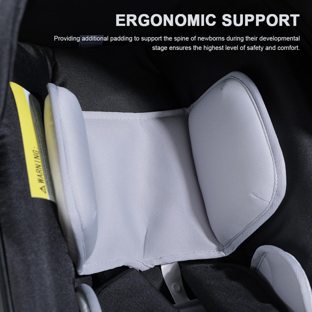 Folding Stroller, Cotton Seat Cushion, the Push Rod can be Adjusted Up, Down, Forward And Backward,Shopping Mall Baby Stroller,High-Quality Travel Baby Stroller