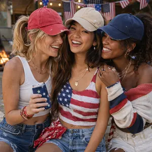 CC Three Level Pony Cap Adjustable Strap For Adults