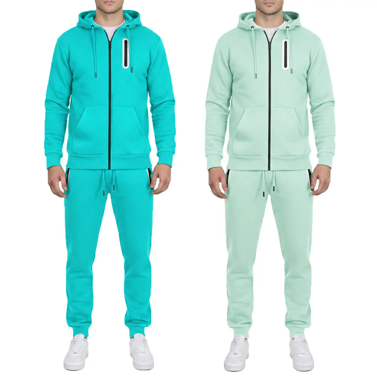 (2 Pack-Reflective) Teal-Mint