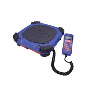 Digital Refrigerant Scale Uniweld USRS330S up to 330lb Programmable