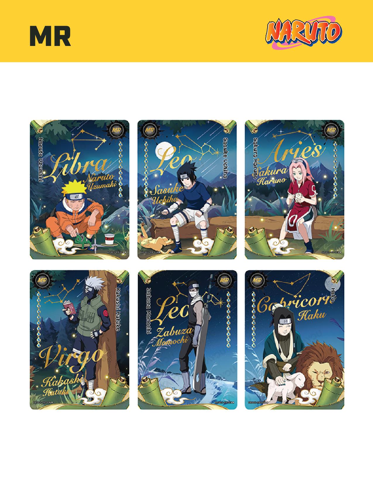 [SEALED]KAYOU NARUTO Smriti Collectible Card - Heaven Scroll English Series 1