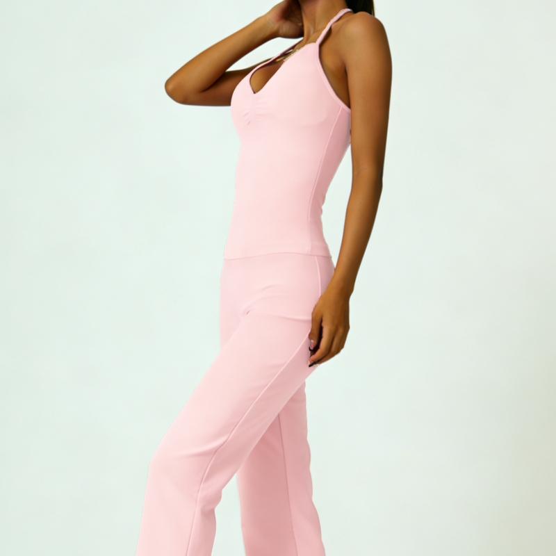 DEEFY Impact Longline Strappy Top Fitness Sports Yoga Impact Gymwear Tanks Women Workout Sportswear Activewear Outdoor Running Tops