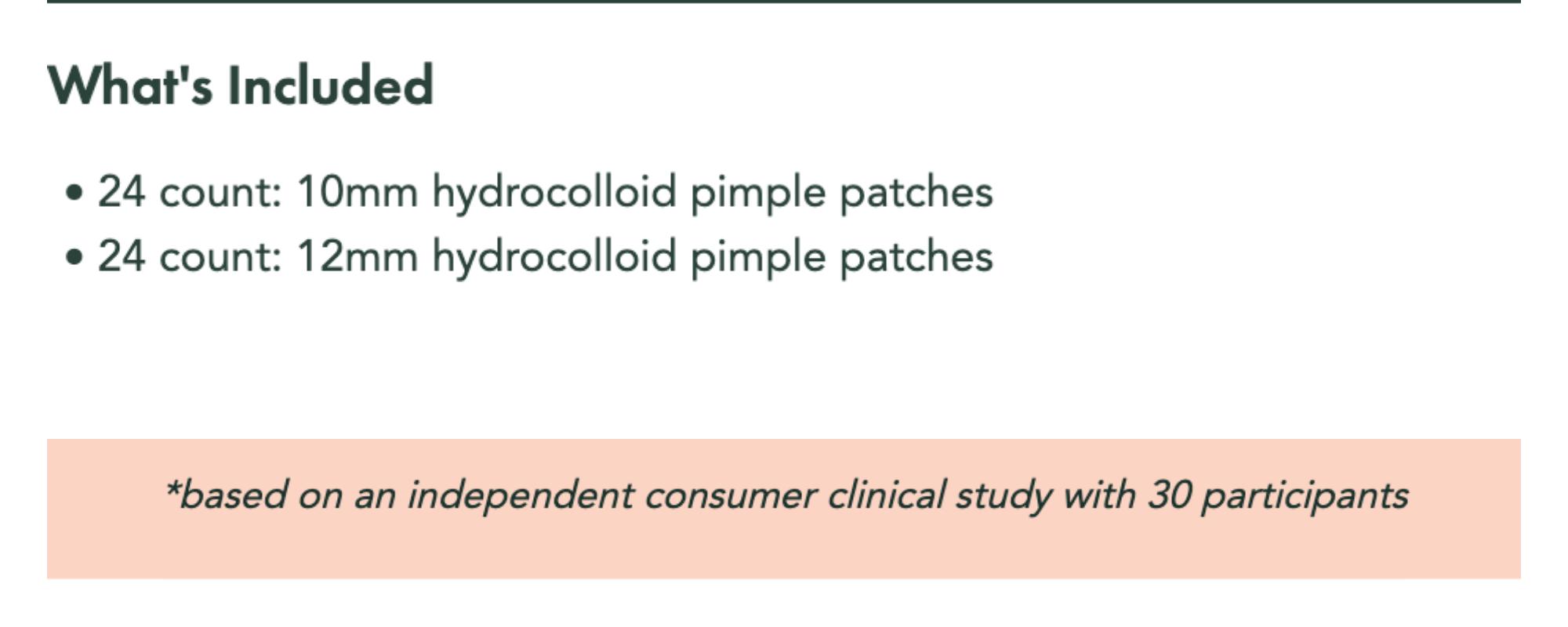 Invisible Spot Cover