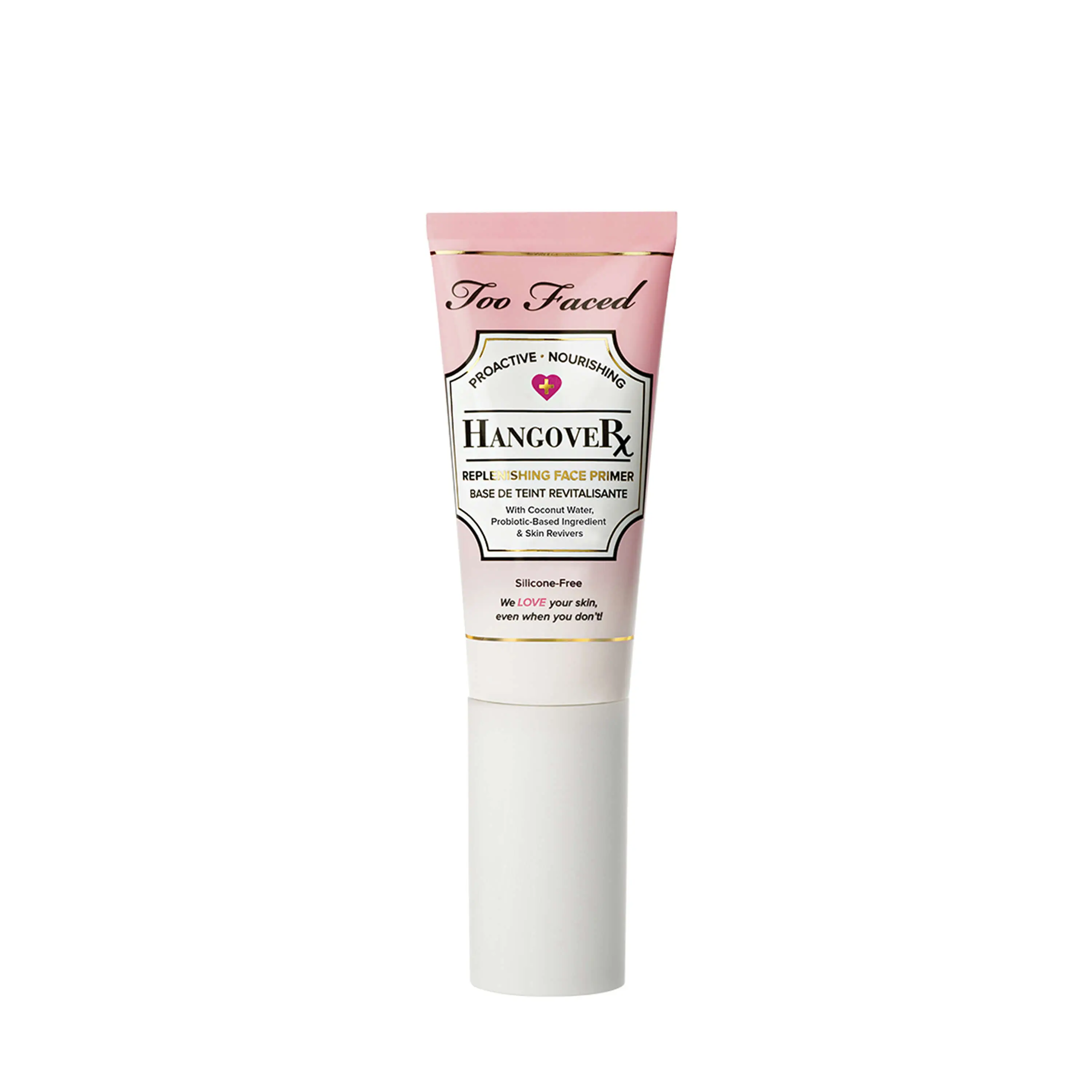 Too Faced Travel Size Hangover Replenishing Face Primer - Hydrating, Brightening, Smoothing