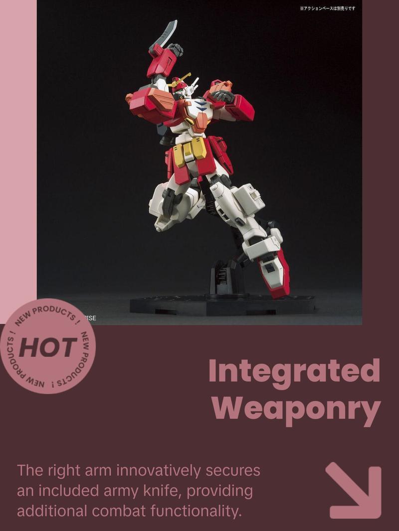 HGAC #236 XXXG-01H Gundam Heavyarms