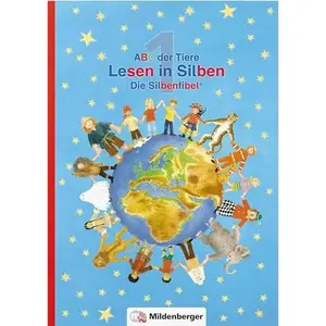 USED-ABC der Tiere 1 - Lesen in Silben (Die Silbenfibel®). Ausgabe Bayern: LehrplanPLUS Bayern: Zulassungs-Nr. ZN 103/14-GS by Klaus Kuhn (Paperback)