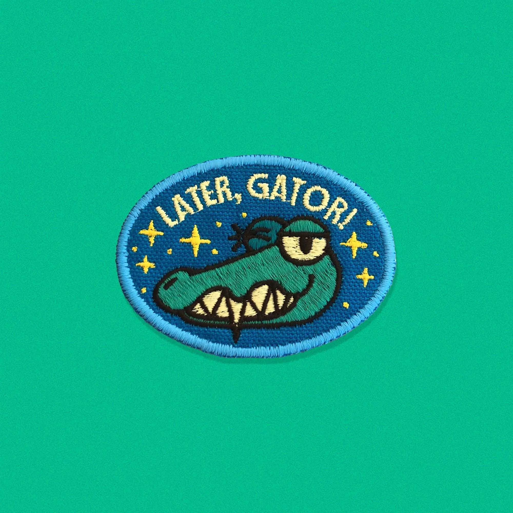 Later Gator Patch Later Gator Patch