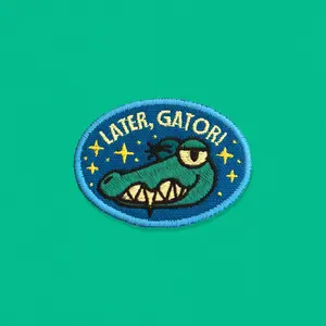 Later Gator Patch Later Gator Patch